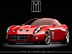 Ferrari 599-630 GTO by Vandenbrink 2008 года